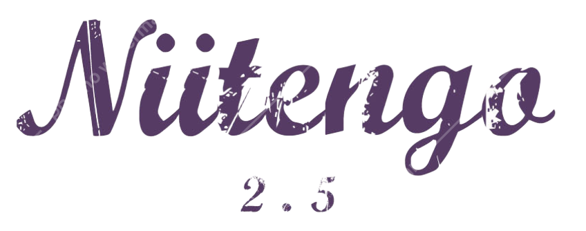 Niitengo 2.5 ロゴ